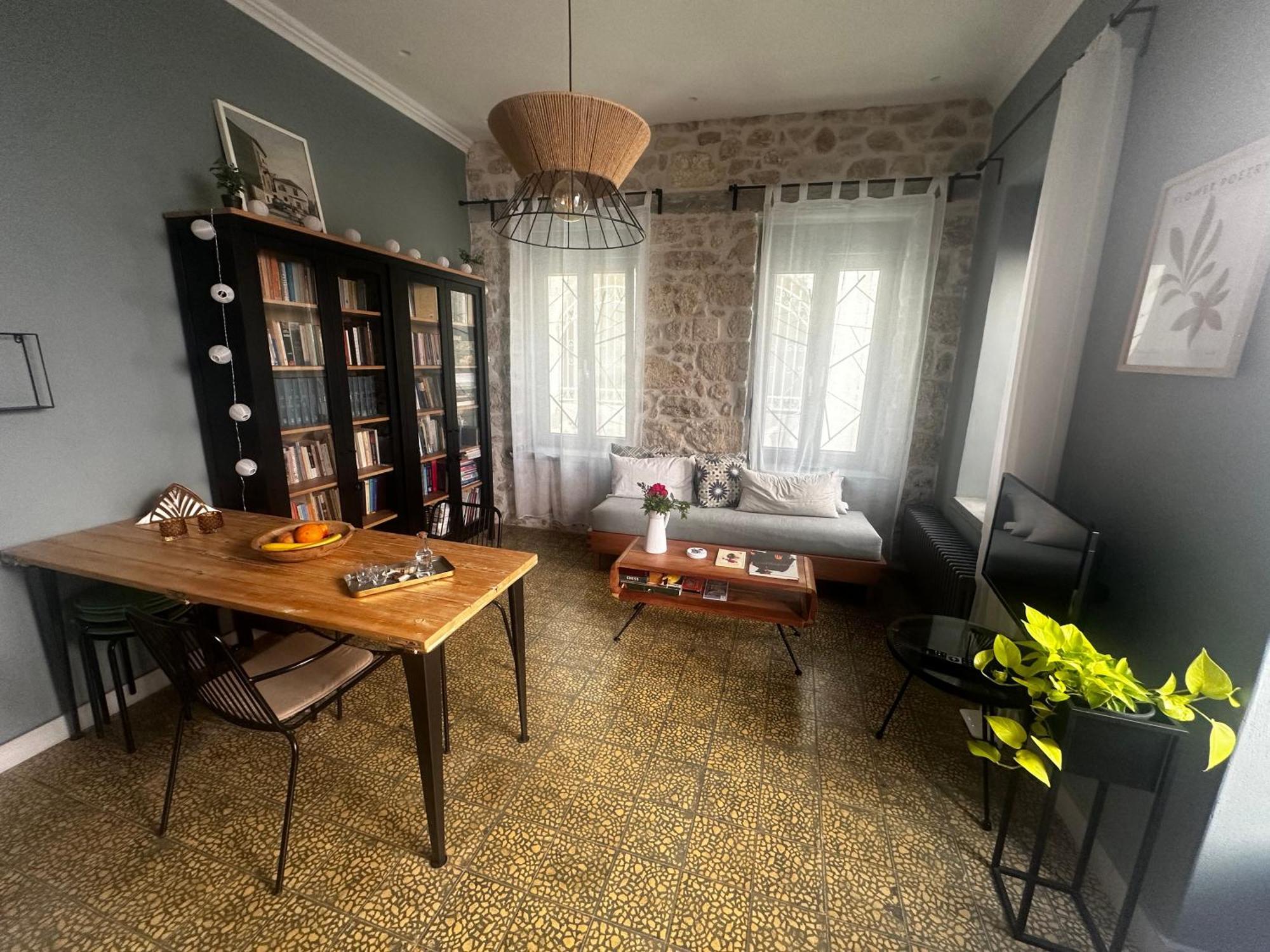 Stone Guest House In The City 이라클리온 외부 사진